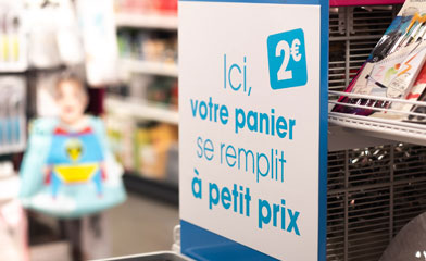 C'est deux euros  Liste des magasins