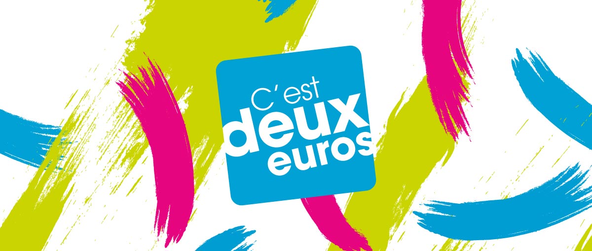 C'est deux euros Les magasins où tout est à 2€ C'est deux euros Les magasins où tout est à 2€