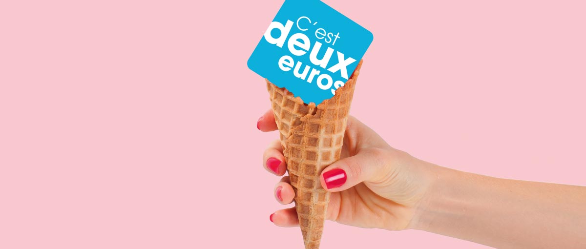C'est deux euros Les magasins où tout est à 2€ C'est deux euros Les magasins où tout est à 2€