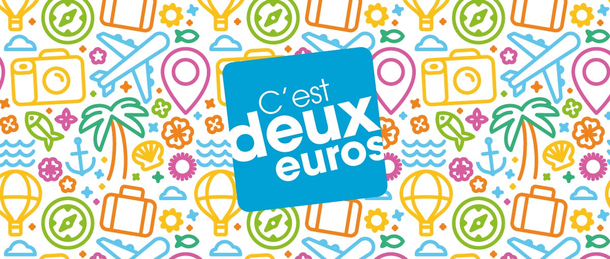 C'est deux euros Les magasins où tout est à 2€ C'est deux euros Les magasins où tout est à 2€