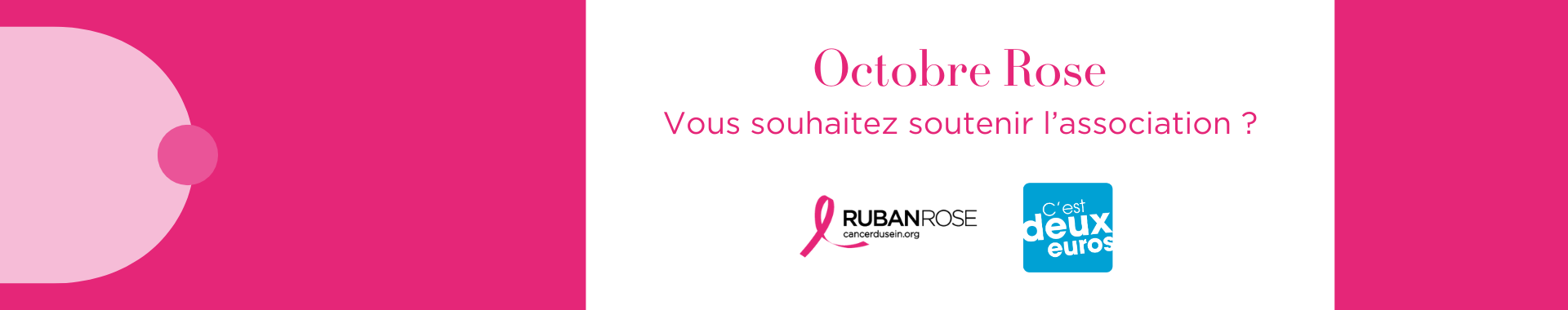 Ensemble, luttons contre le cancer du sein !
