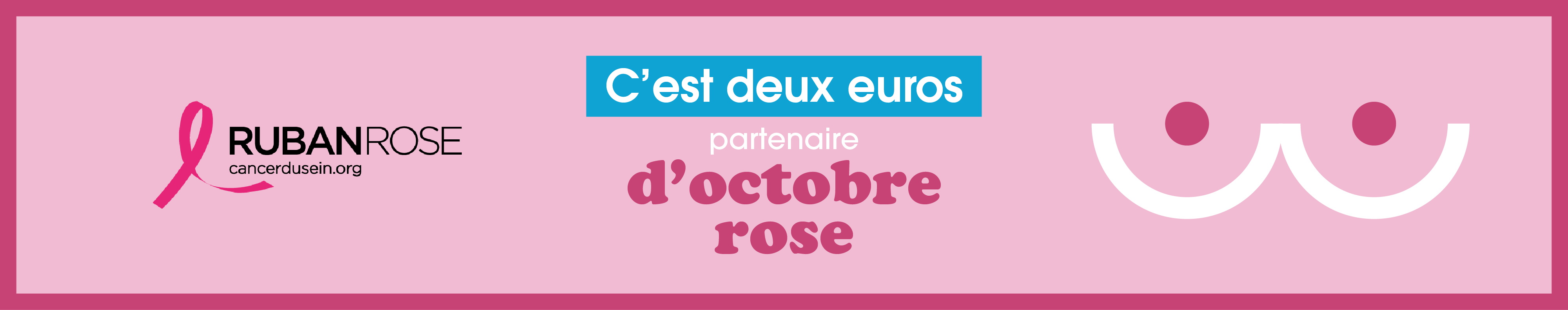 Ensemble, luttons contre le cancer du sein !