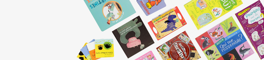 Livres et CD pour enfants