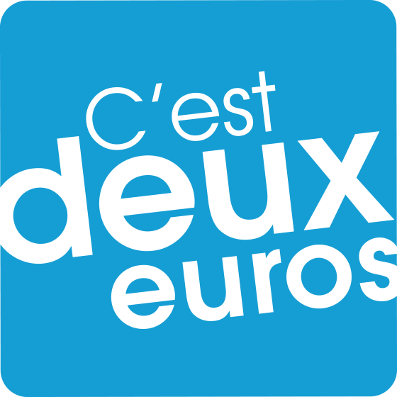 C'est deux euros